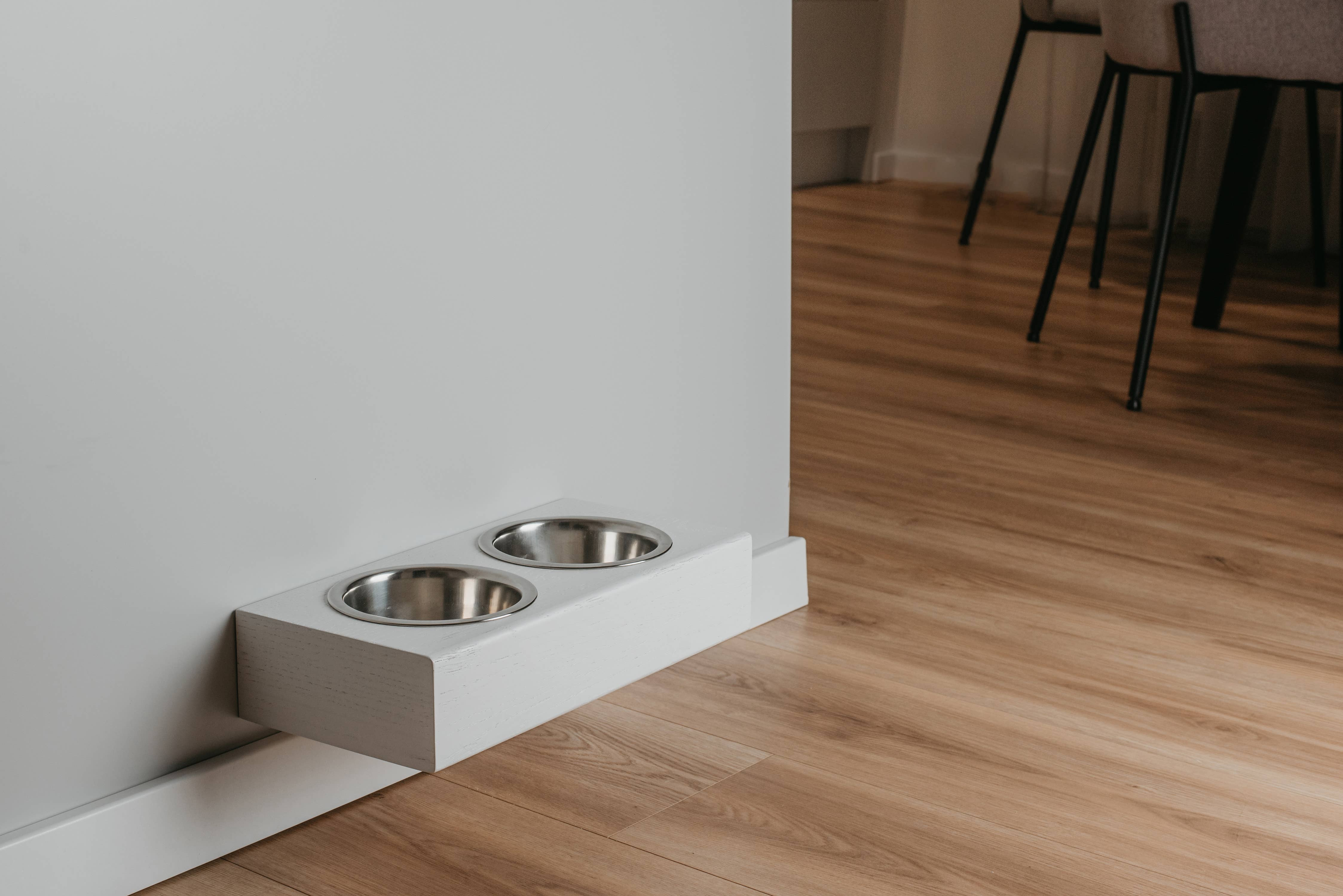 ValiaiDesign - Wholesale Pet Bowl - Cat/Dog - Double bowl dog feeder, Futterstation hund, Elevated bowls0