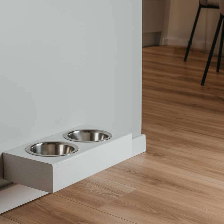 ValiaiDesign - Wholesale Pet Bowl - Cat/Dog - Double bowl dog feeder, Futterstation hund, Elevated bowls