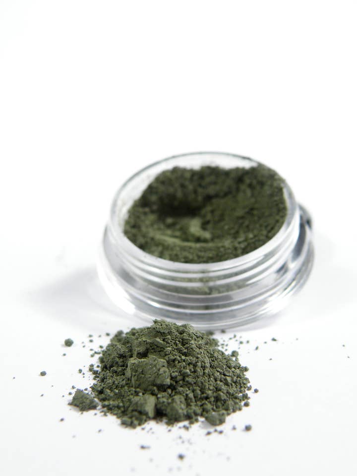 Mineral Hygienics Makeup - Eye Shadow - Dark Spruce for wholesale by Mineral Hygienics