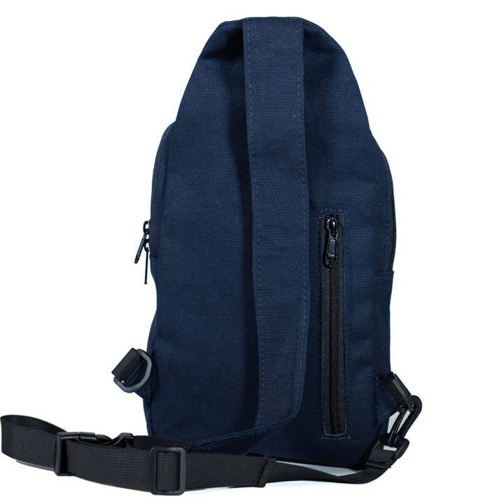 Ecodunia - Wholesale Crossbody Bag - Unisex - Large Canvas Crossbody Sling Bags | Umoja30