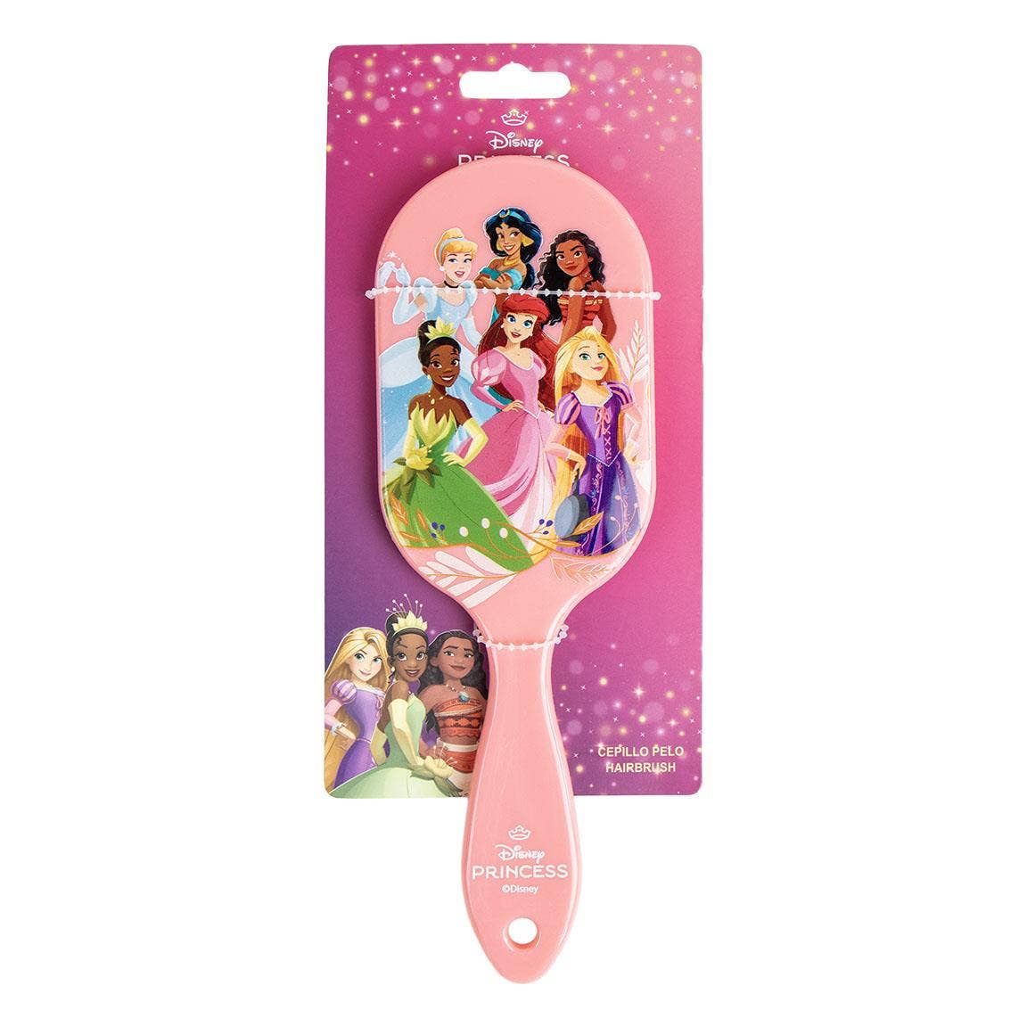 Mastoys, S.L. - Wholesale Hair Brush/Comb - Kids & Baby - PRINCESS RECTANGULAR CHILDREN'S BRUSHES - 25000030882