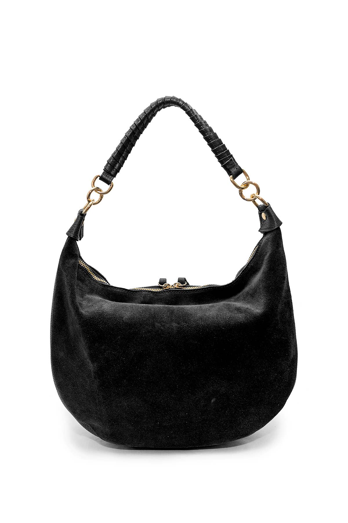 Cherry Paris - Wholesale Shoulder Bag - Women's - NADINE SUEDE Bag - 41652