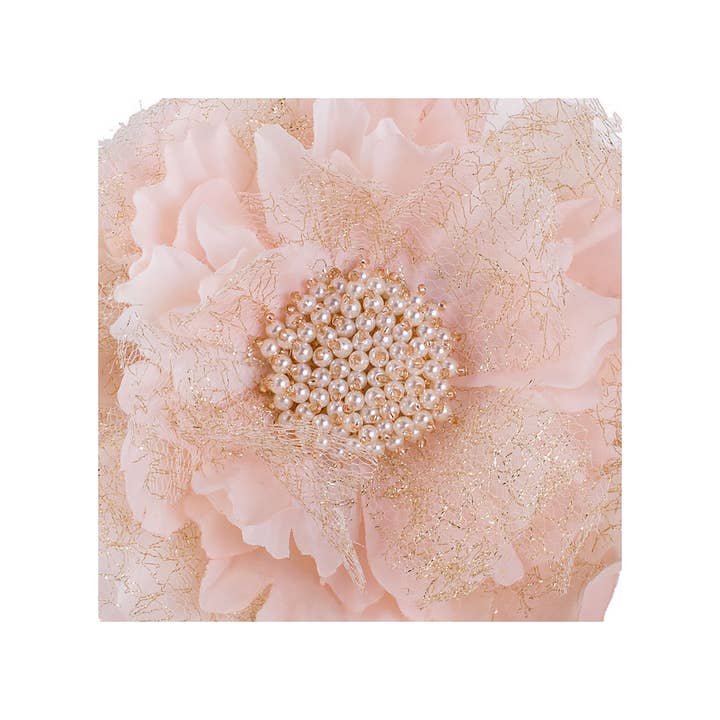 Flormoda - Wholesale Brooch - Sol Rosa flower brooch1