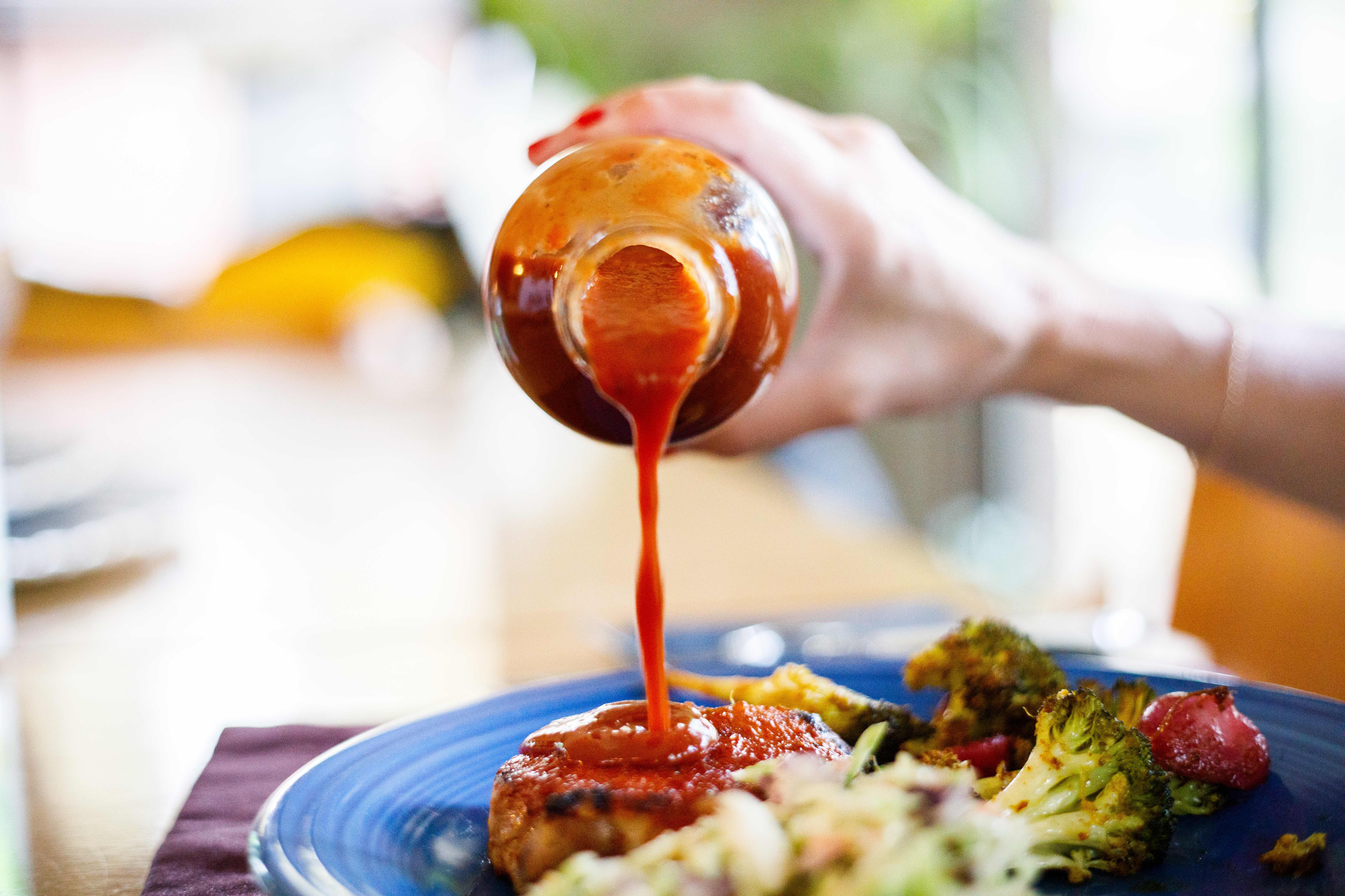 Gabrick BBQ Sauce Co. | Texas BBQ Sauce - Venta al por mayor Salsas barbacoa - Salsa BBQ roja picante7