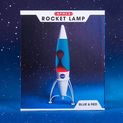 Fizz Creations Inc - Wholesale Accent/Desk Lamp - NASA Rocket Lamp