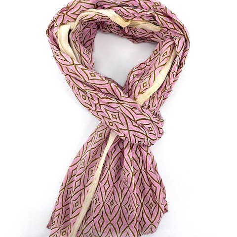 Maison Unik Accessoires - Wholesale Scarf - Women's - Cheche scarf Pareo 100% cotton1