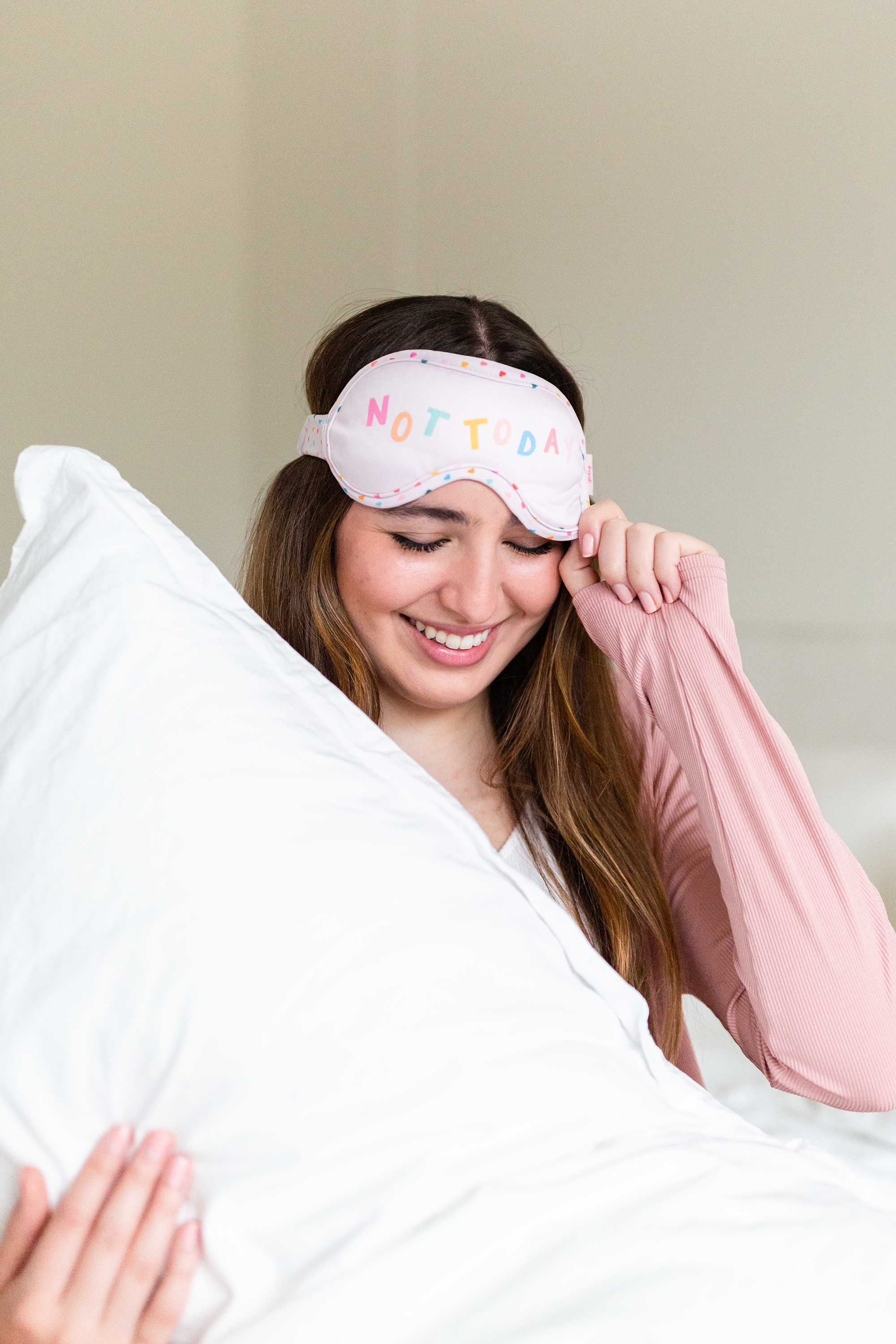 Talking Out of Turn - Vente Masque de nuit - Masque de sommeil//Masque pour les yeux (soins personnels et bien-être)4