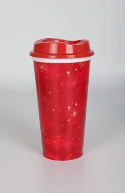 Subli Vinyl Blanks – wholesale Disposable cup – 16oz red hot cup0