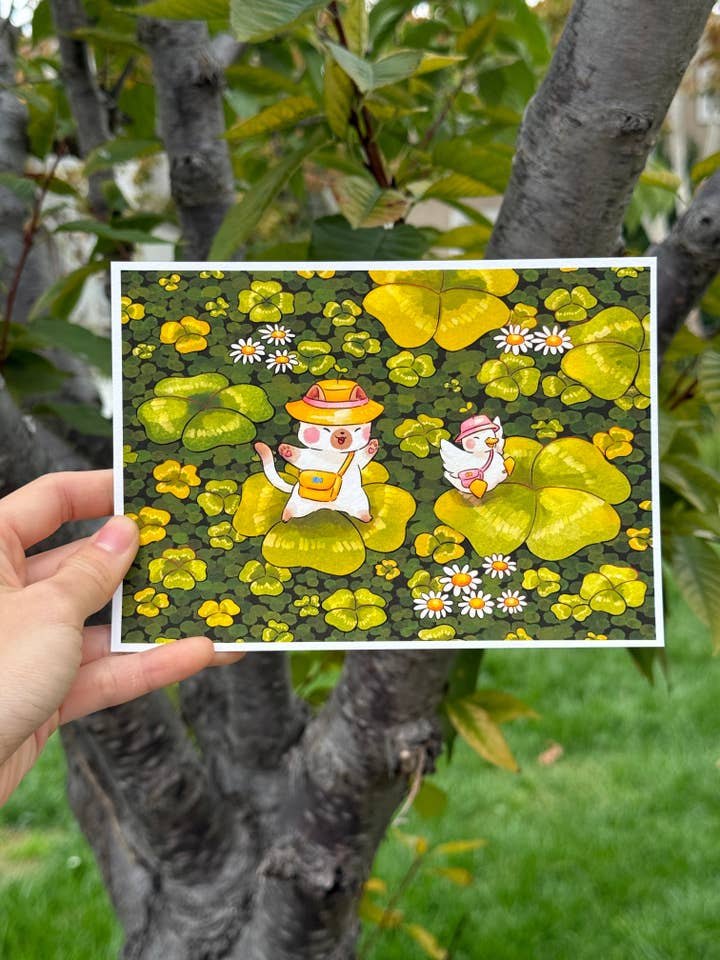 Kleefeld | Kunstdruck für den Großhandel von AnnaFloof