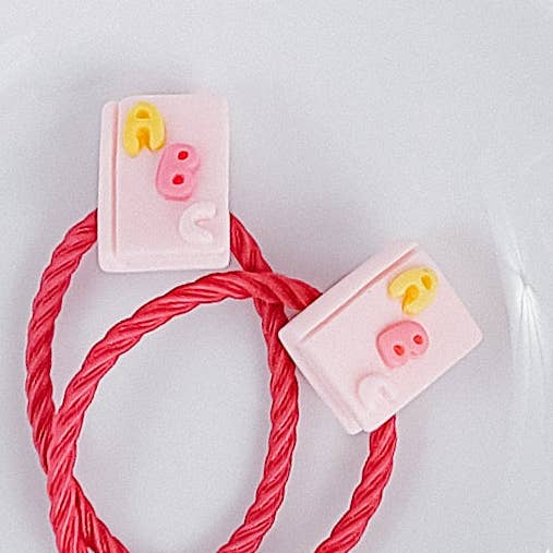 Paquet de 2 élastiques à cheveux | ABC Books pour la vente par Love, Steffie Kay