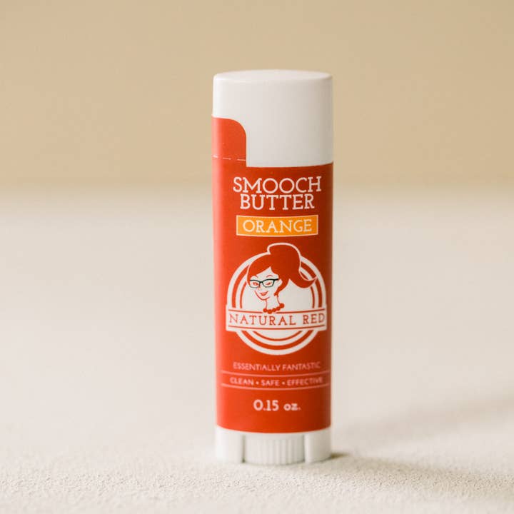 Natural Red - Wholesale Lip Balm - Smooch Butter Lip Balm2