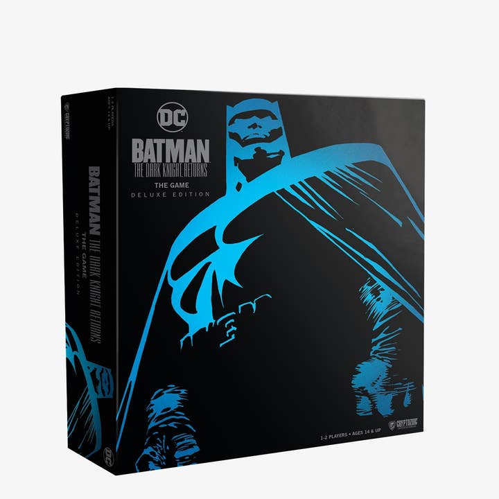 Batman: The Dark Knight Returns — The Game (Deluxe Edition) for wholesale by Cryptozoic Entertainment