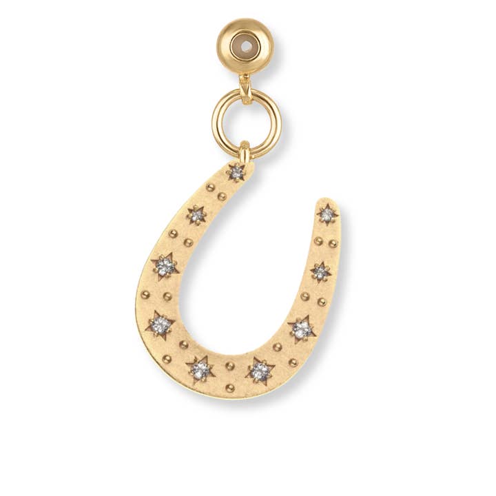Kinsey Designs - Wholesale Individual charm/pendant - Glam Horseshoe Grip Charm0