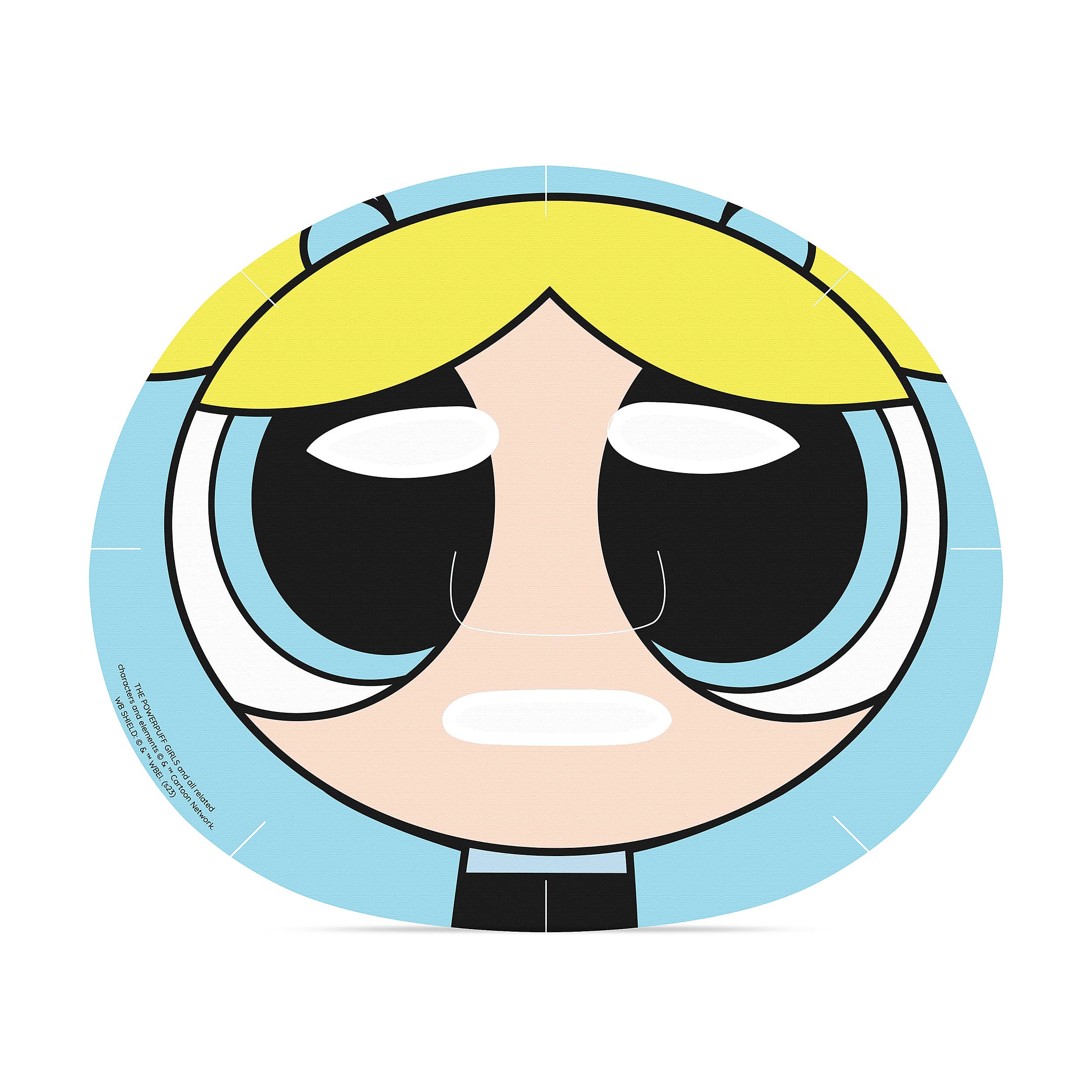 Mad Beauty USA LLC - Wholesale Skincare Face Mask - Powerpuff Girls Girls Cartoon Face Mask 3pc Set - Mad Beauty2