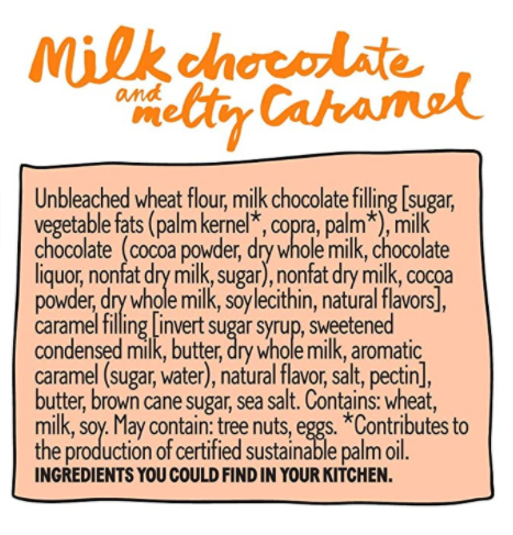 Michel et Augustin - Wholesale Cookie - 1 case of 18 Bars of Milk Chocolate and Caramel cookie7