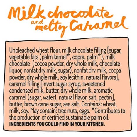 Michel et Augustin - Wholesale Cookie - 1 case of 18 Bars of Milk Chocolate and Caramel cookie7