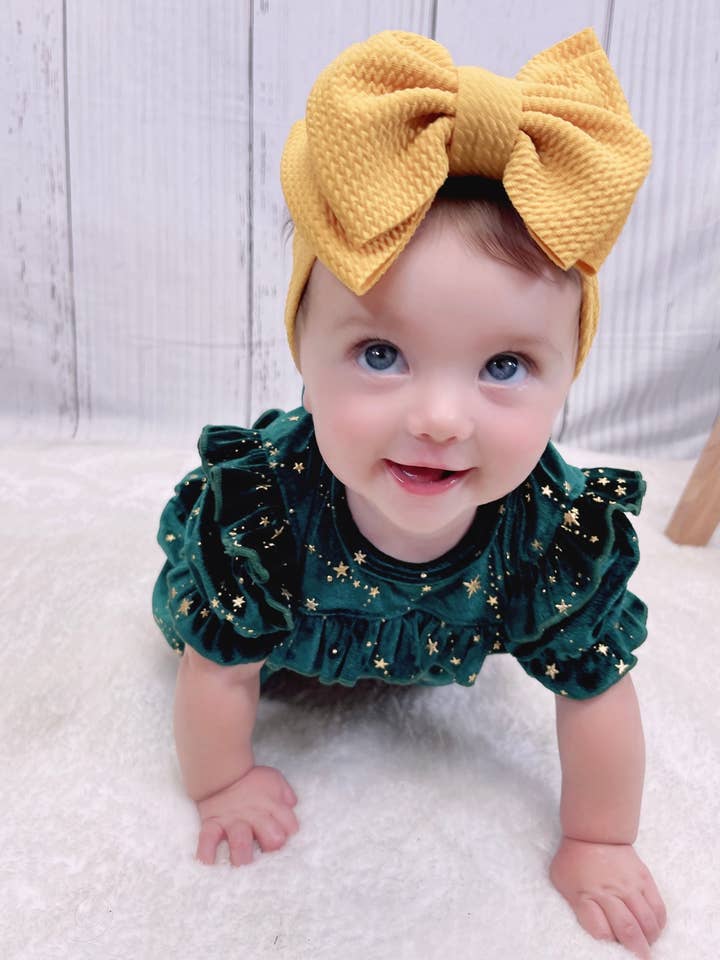 Dubbellaagse hoofddoek met wafelboog - 32 kleuren beschikbaar voor wholesale door Marie Nicole Clothing