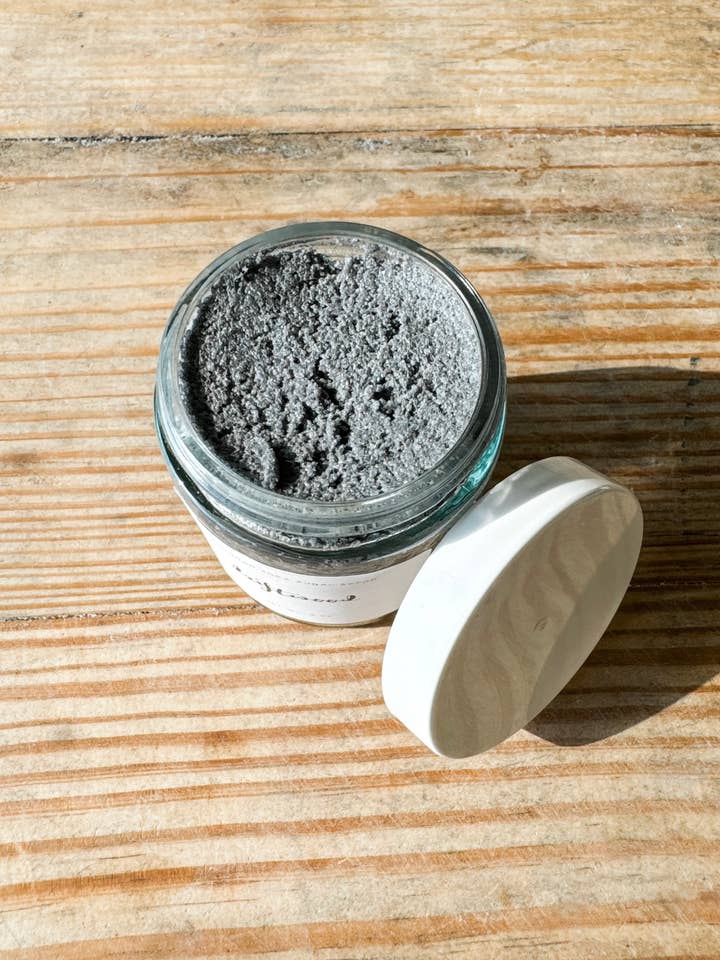 Driftwood Foaming Sugar Scrub | Cedar, Sandalwood & Charcoal for wholesale by Aspen Essence