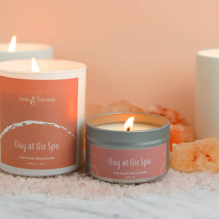 Day at the Spa for wholesale by Candles and Bath Studio