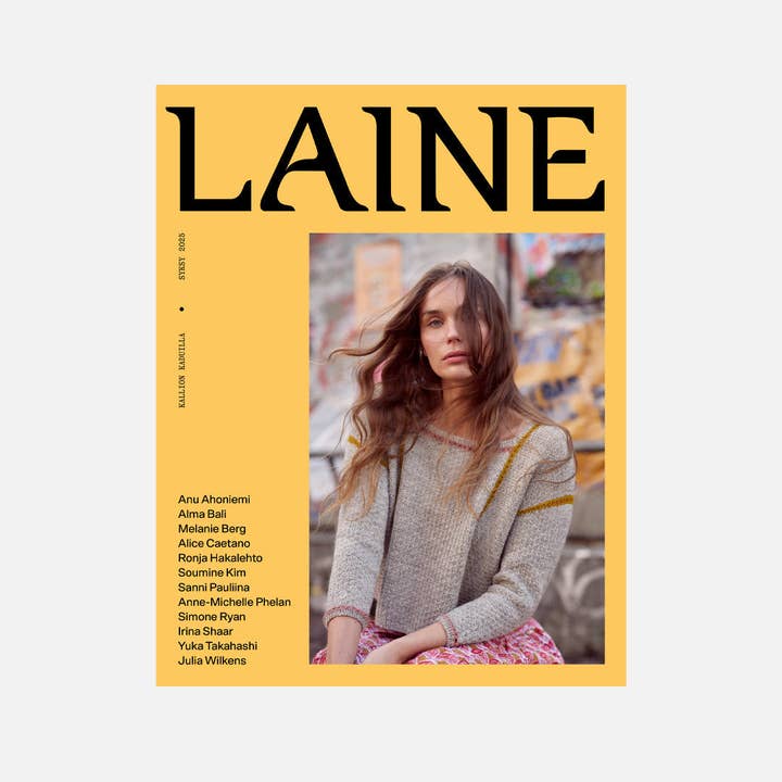 Laine Publishing - Wholesale Magazine - Laine Magazine Issue 261