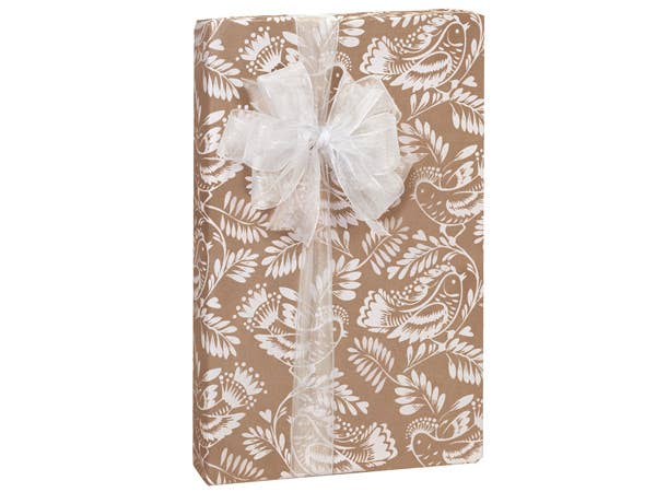 Nashville Wraps - Wholesale Wrapping Paper Roll - Floral Print Gift Wrapping Paper0