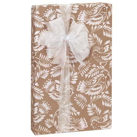 Nashville Wraps - Wholesale Wrapping Paper Roll - Floral Print Gift Wrapping Paper