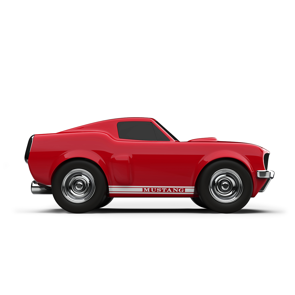 Baghera - Wholesale Toy Car/Truck - Kids - Small Toy Car Ford Mustang Red2