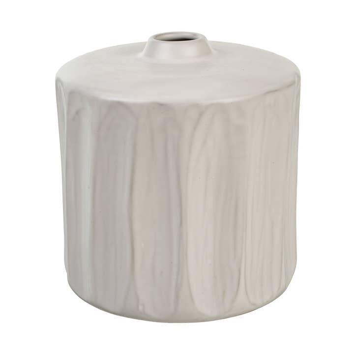 Conifer Vase L, White for wholesale by Indaba Trading