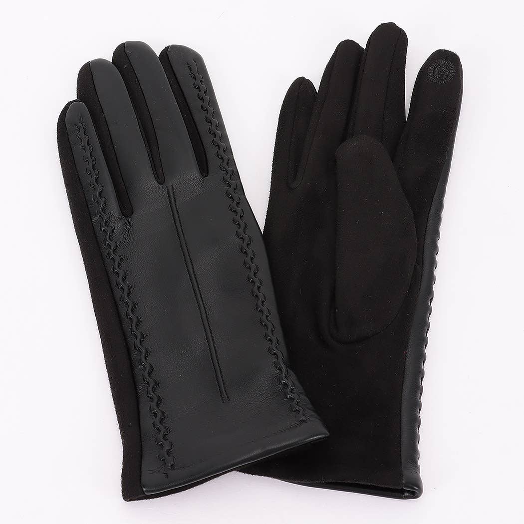 3AM BY H&D ACCESSORIES - Wholesale Gloves - Women's - PU Gloves0