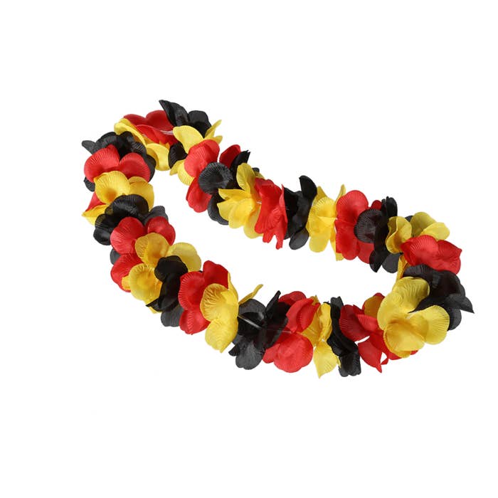 Kinky Pleasure – Großhandel Sexspielzeug – Timmy Toys - B007 - Hawai Aloha Kranz Deutsche Flagge - 50cm