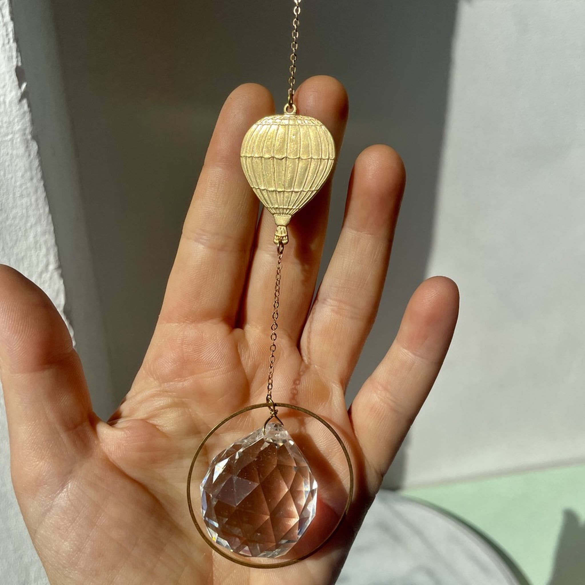 von Lani = Jewellry + Suncatchers – Großhandel Sonnenfänger – Suncatcher Ballon/ Lichtfänger / Fensterkristall / Prisma4