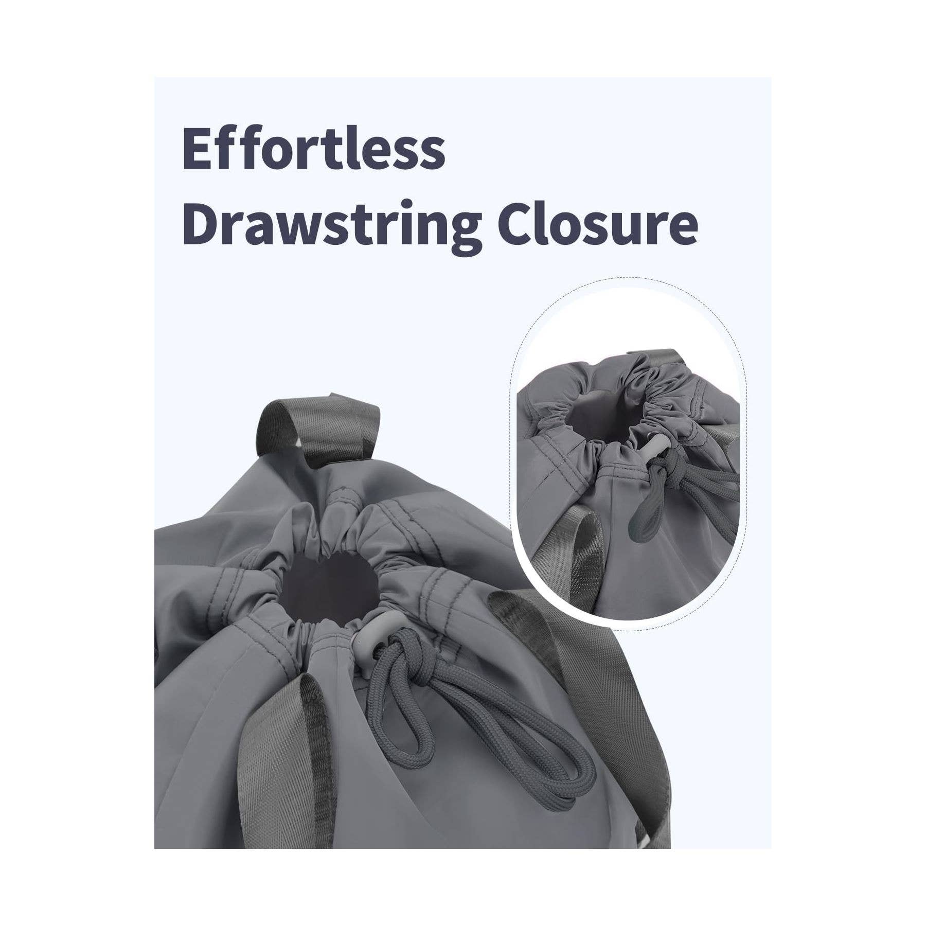 wandf - Wholesale Drawstring Bag - Unisex - Ceneda Drawstring Backpack  Water Resistant Sports Gym Sack24