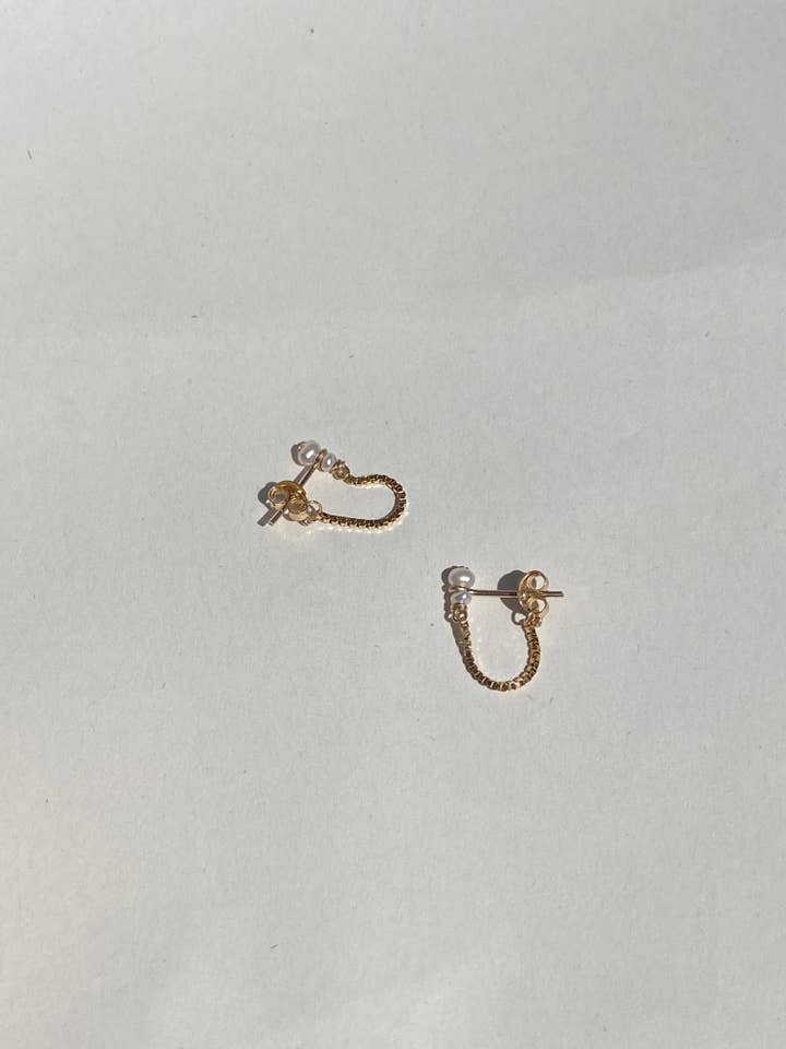 Pebble Earrings for wholesale by Marida Jewelry