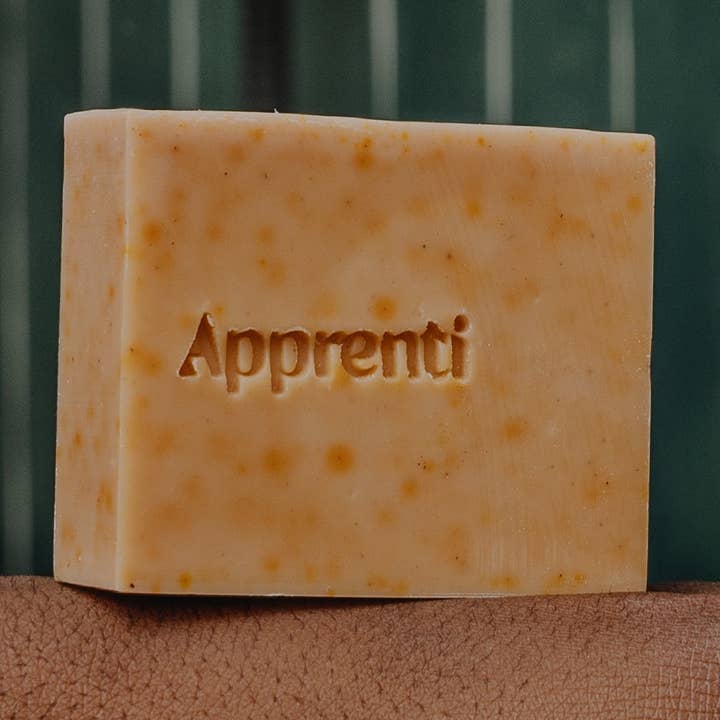 Geranium & Blood Orange Soap for wholesale by Apprenti