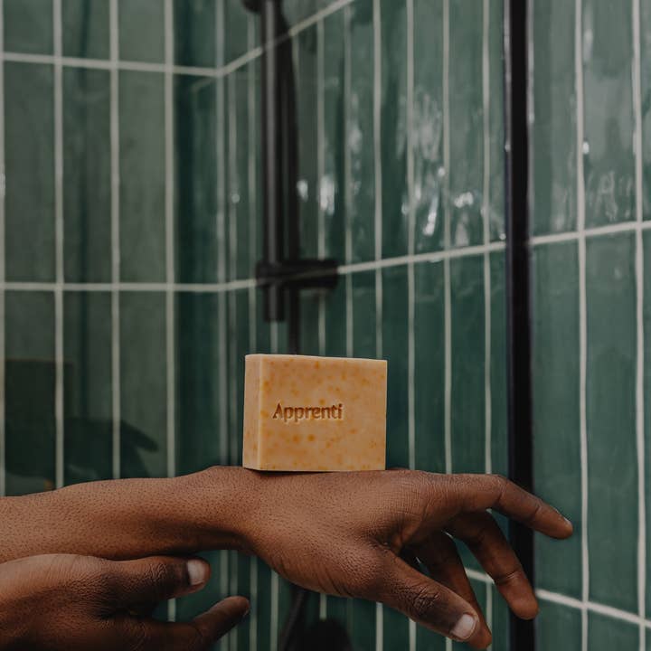 Geranien- und Blutorangenseife für den Großhandel von Apprenti