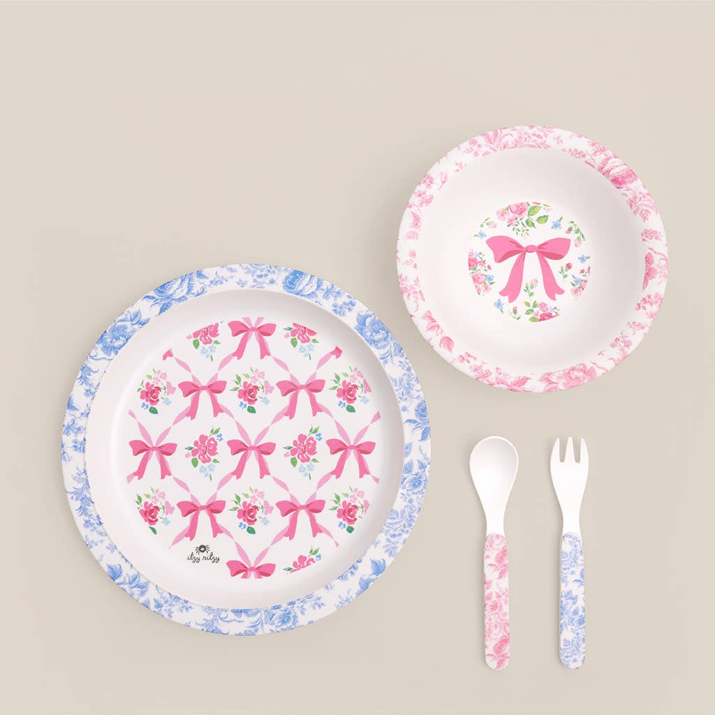 Itzy Ritzy - Wholesale Dinnerware Set - Kids & Baby - *NEW* Itzy Bistro™ - 4 piece dining set11