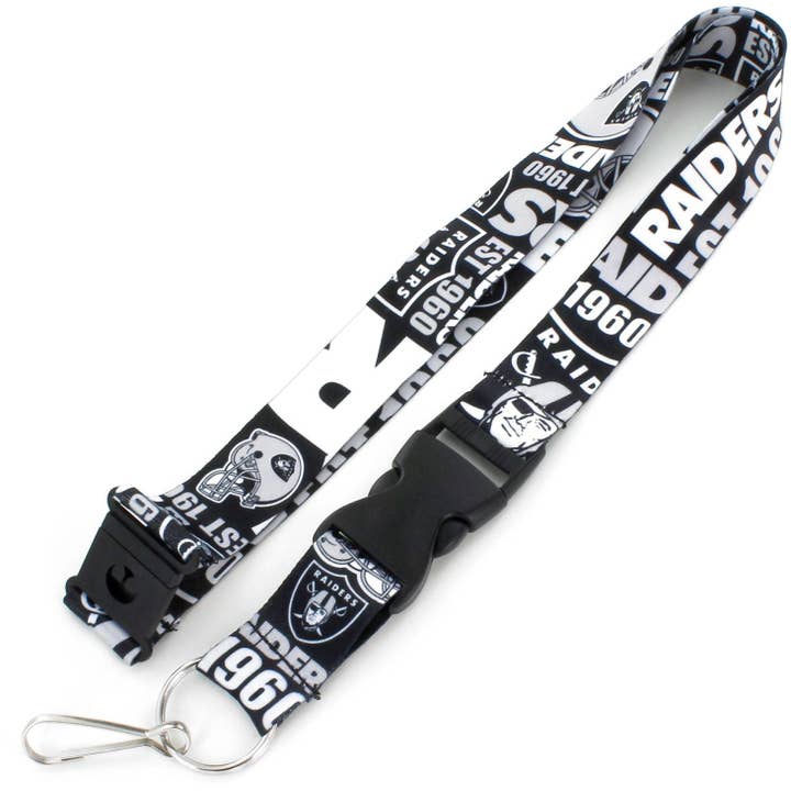 NFL Las Vegas Raiders Dynamic Lanyard for wholesale by Aminco USA