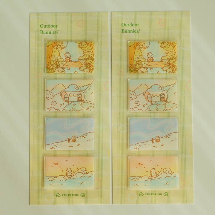 Udendørs kaniner epoxymærkater for engroshandel hos 2jingis2jing