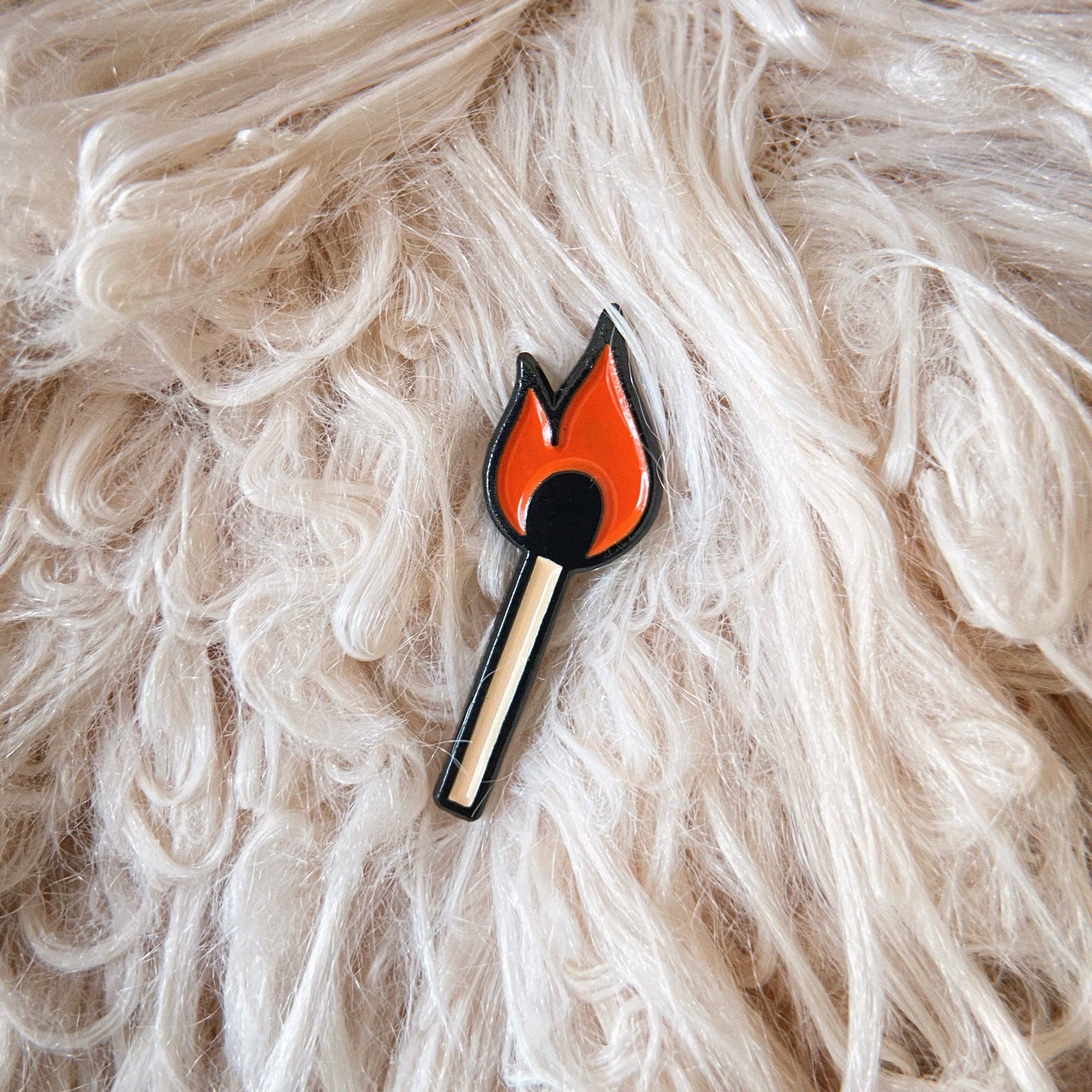 Wild Hunt - Wholesale Lapel Pin/Button - Matchstick Enamel Pin