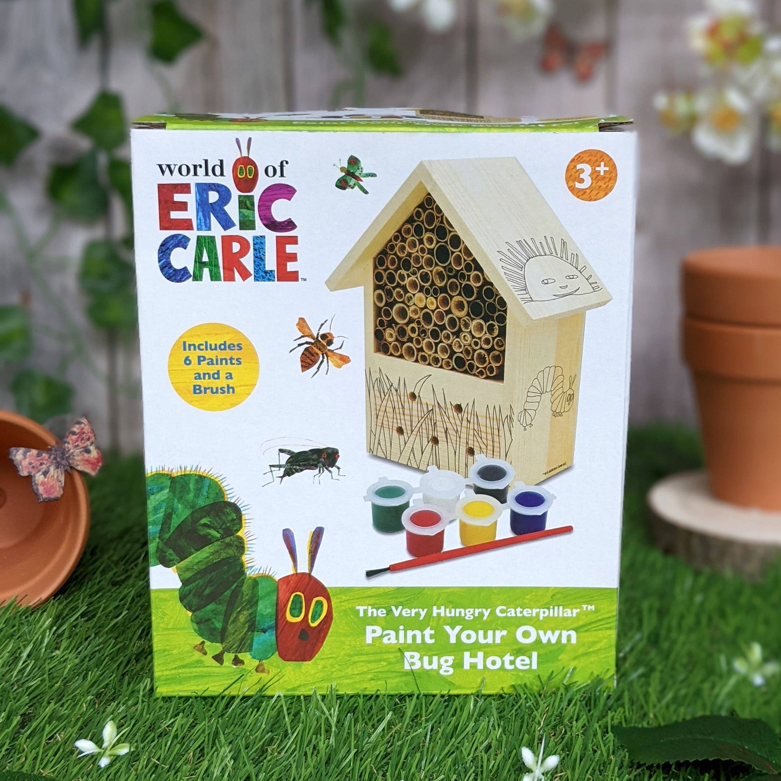 Robert Frederick Ltd - Wholesale Garden Tool - The Very Hungry Caterpillar Paint Your Own Bug Hotel - Children's Craft Kit3