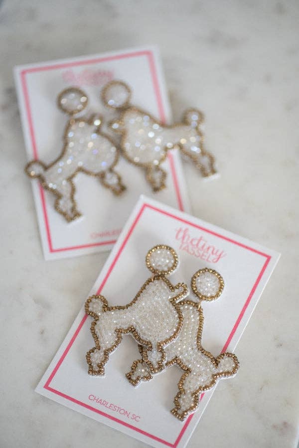 The Tiny Tassel - Wholesale Dangle Earrings - The Dorothy Earring