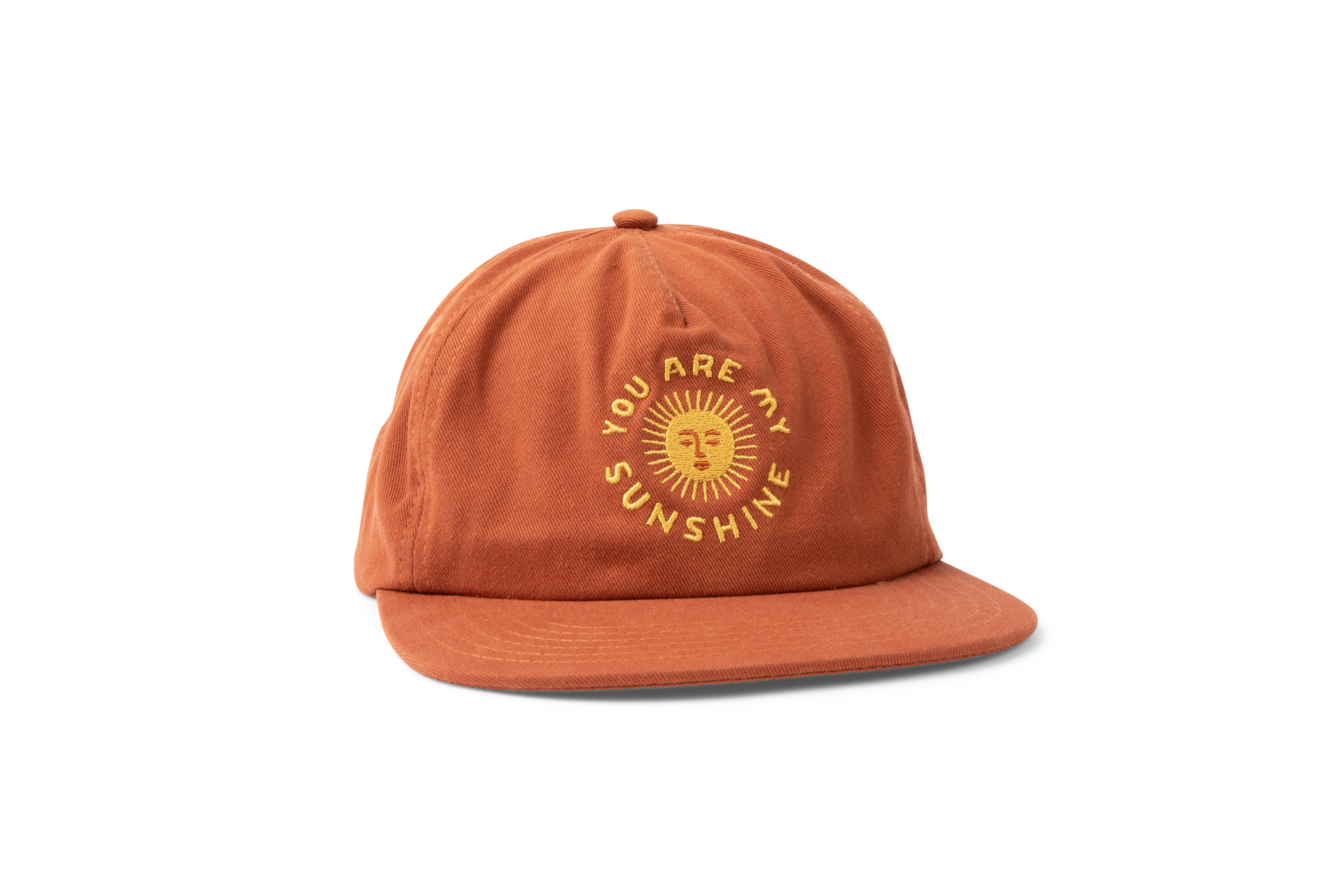 Trek Light - Wholesale Flat Brim Cap - Unisex - Snapback Cotton Embroidered Hat | You Are My Sunshine