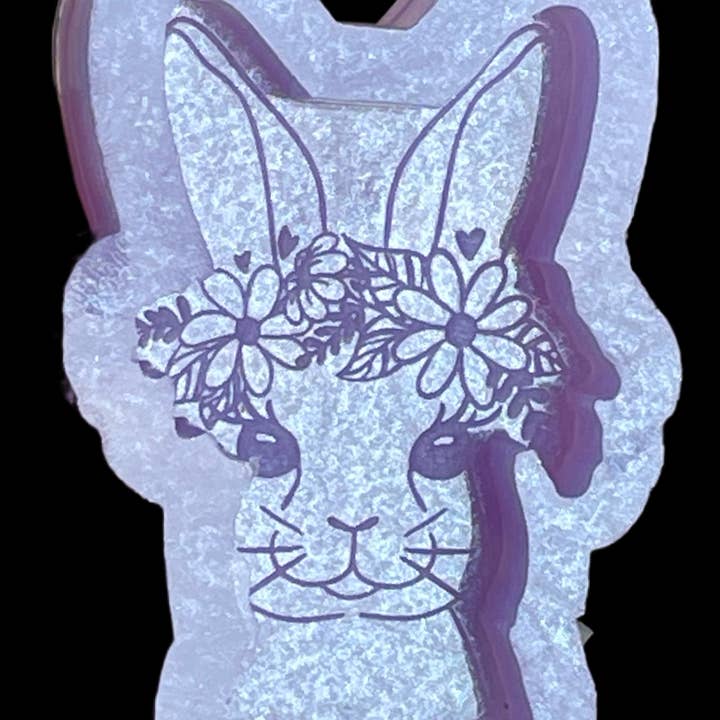 Bunny Rabbit Silicone Mould for wholesale by Devine Silicone Moulds