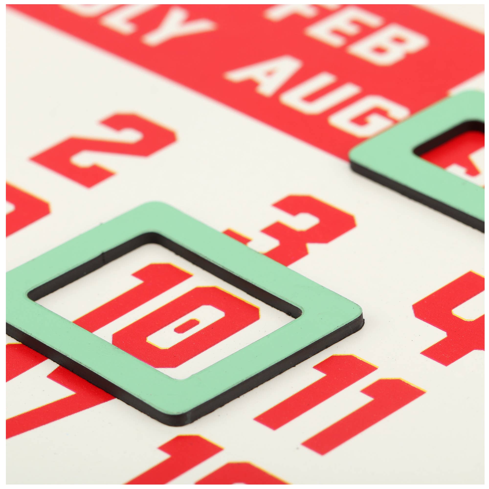 Open Road Brands, LLC - Wholesale Sign - Coca-Cola Calendar Embossed Metal Sign4