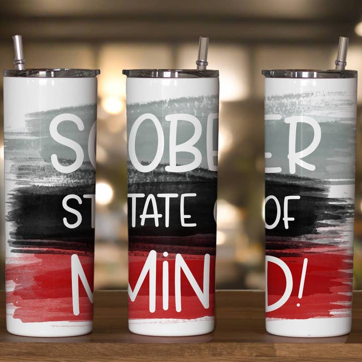 Copo Térmico Estado de Espírito Sóbrio por atacado de Hello Sunshine Boutique