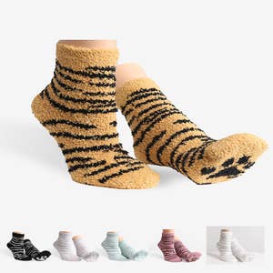 CLASSIC TIGER STRIPES Fun Animal Print Socks