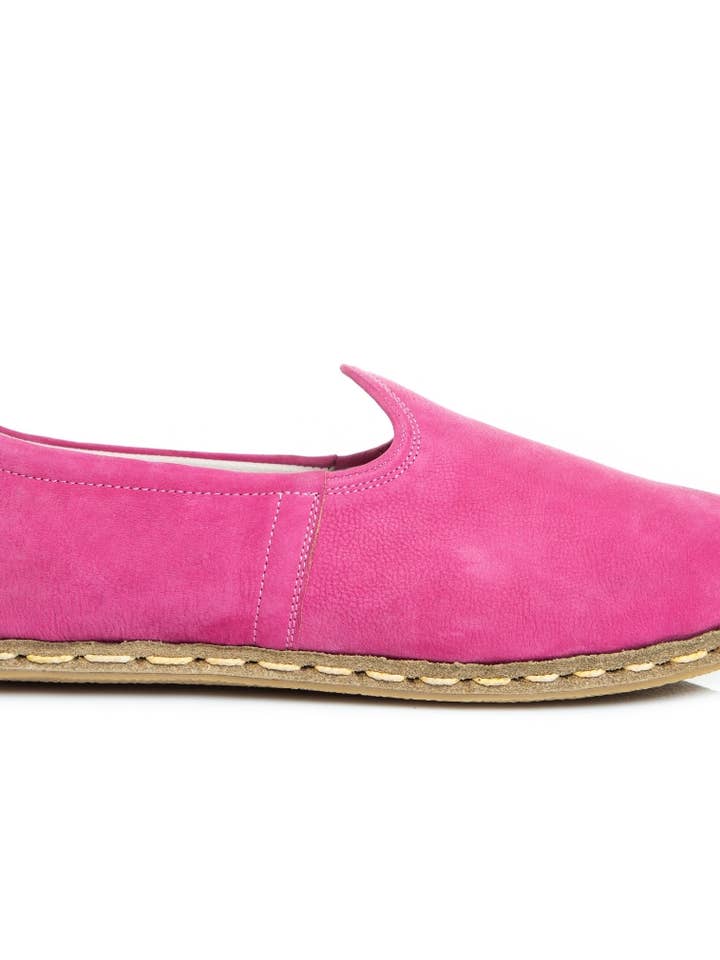 Mocassini Emir in nabuk anguria (unisex) per la vendita all'ingrosso da parte di Nidalu Handmade