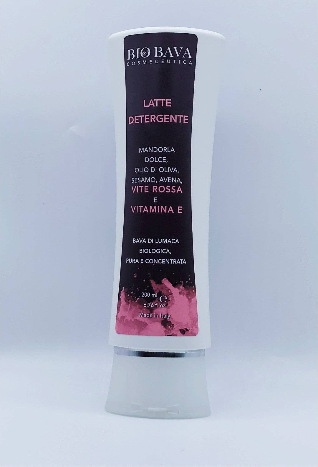 Bio Bava - Cosmeceutica biologica - Vendita all'ingrosso Detergenti per il viso - Bio Latte Detergente - ml 2000