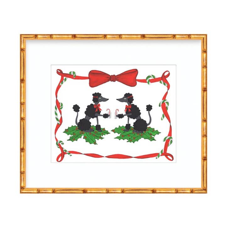 Süßigkeiten und Zuckerrohr Kunstdruck für den Großhandel von willa heart