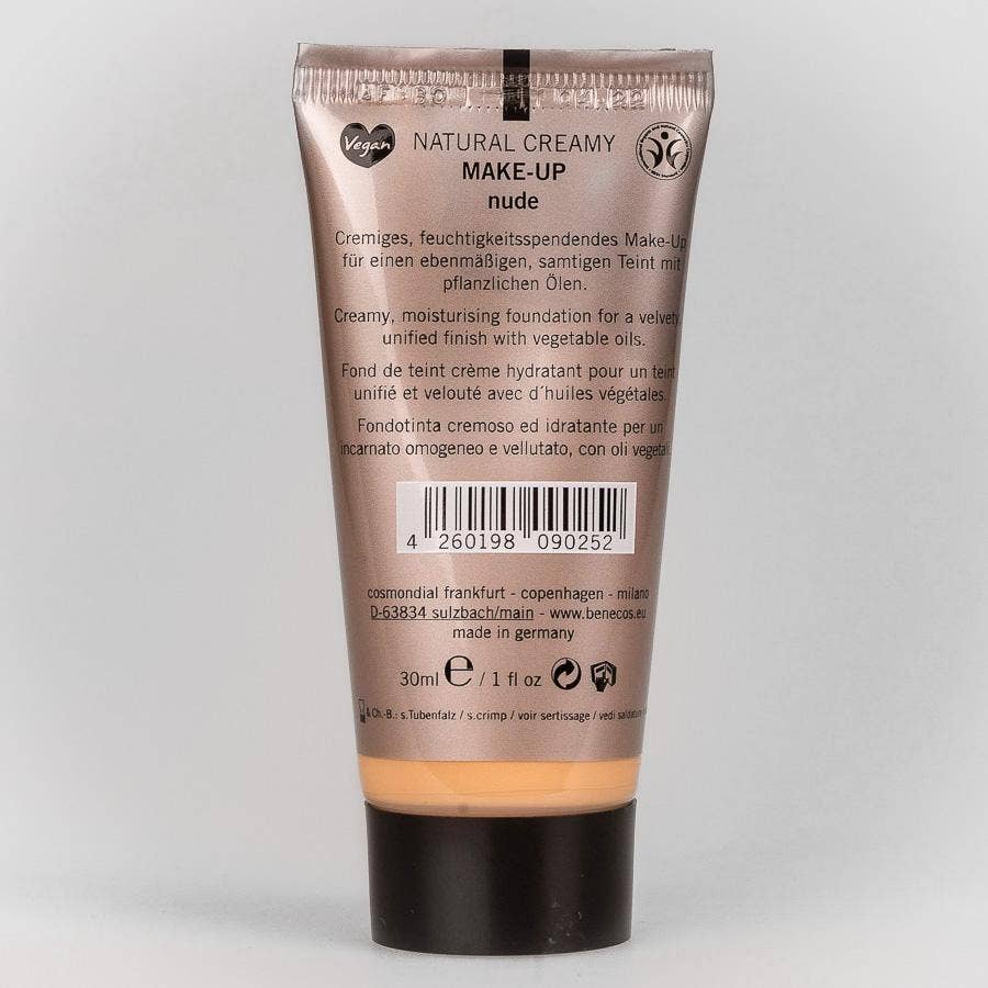 cosmondial GmbH & Co. KG - Wholesale Foundation - benecos Natural Creamy Make-Up1